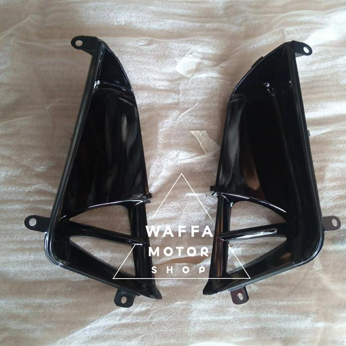 COVER TENGAH SAYAP SIRIP ANGIN SUPRA X 125 BATMAN 2008-2013 HITAM READY