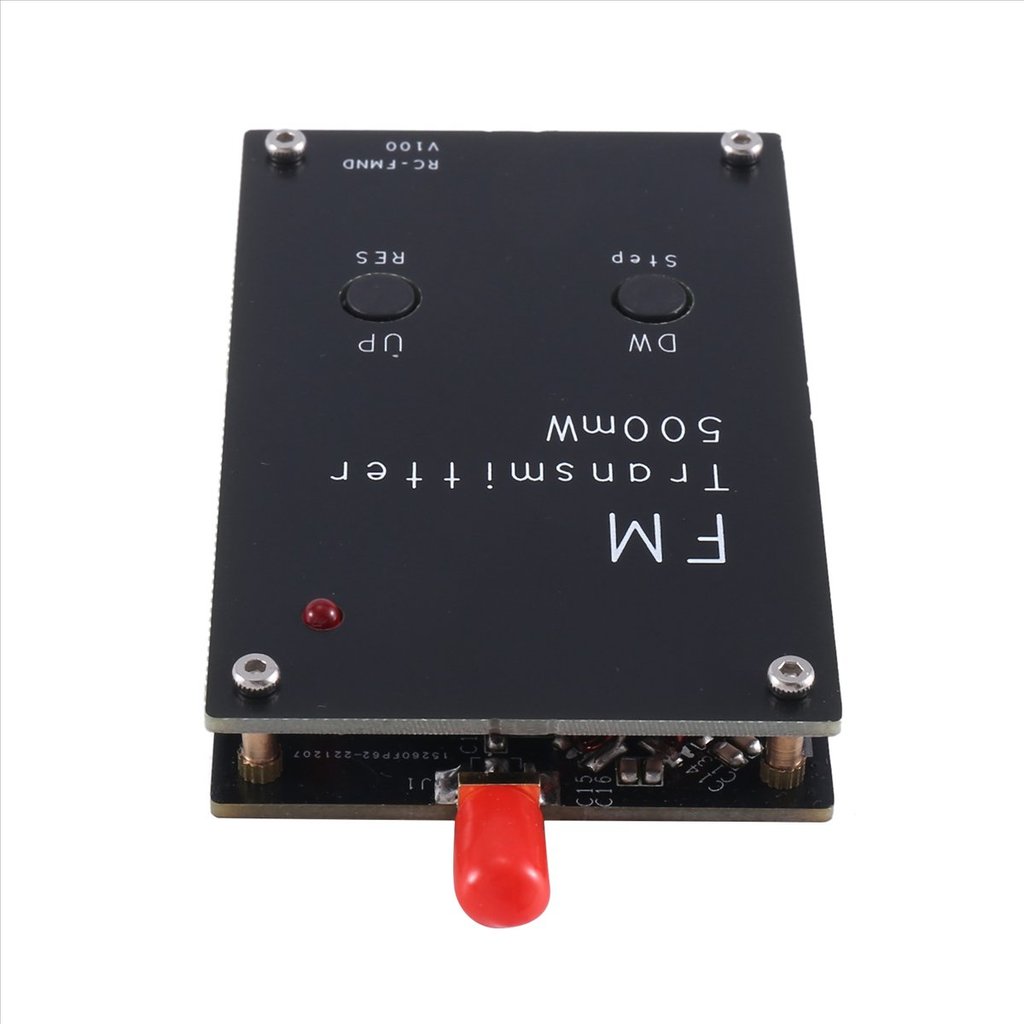 T28C 0.5W FM Transmitter FM Stereo Transmitter 88M-108MHz for Campus Radio DSP Radio Broadcast