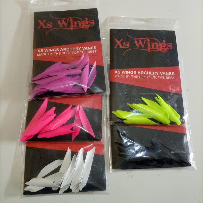 Xs Wings ORIGINAL Spinwings Spin Wing Vanes berbagai Warna