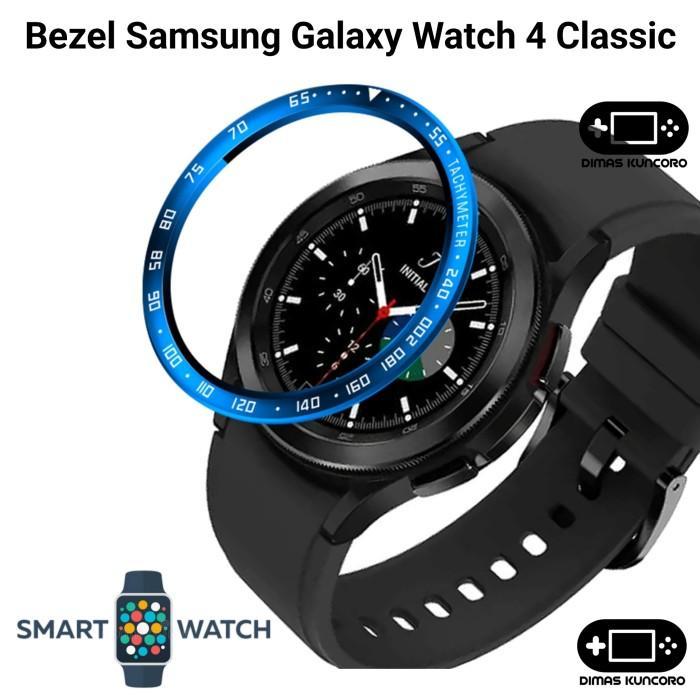 Bezel Samsung Galaxy Watch 4 Classic ring cover frame cincin samsung galaxy watch 4 watch4 classic