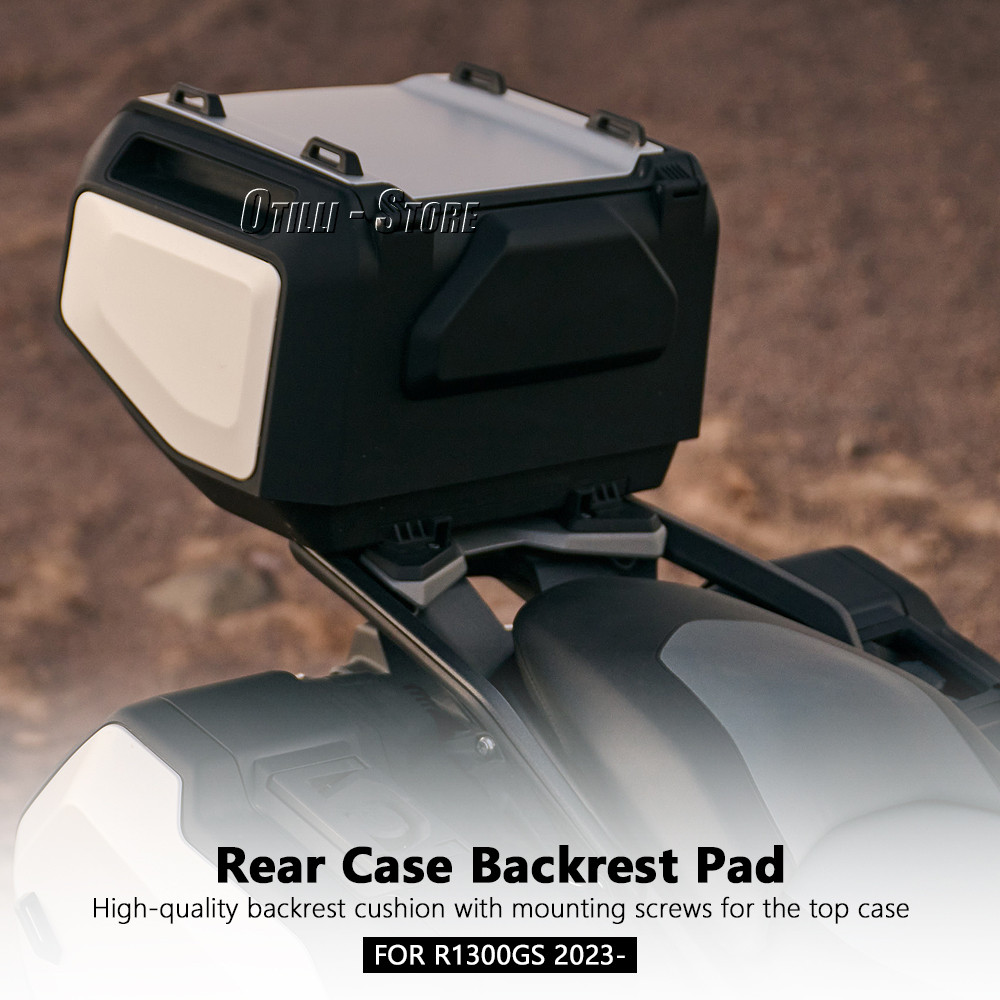 FOR BMW R1300GS R 1300 GS 2023-2025 TRUNK COMFORTABLE BACK CUSHIONS MOTORCYCLE BACKREST BUFFER