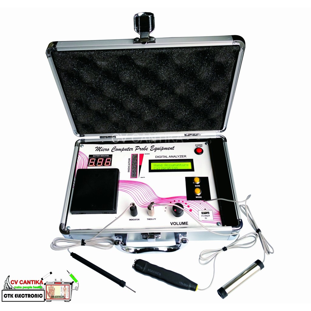 HAND AKUPUNTUR SERI 8, CTK ELECTRONIC, GROSIR ALAT KESEHATAN[Model2][Standard]