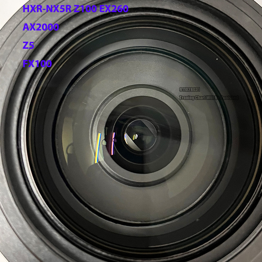 For Sony NX5C NX5R NX3 HXR-NX3 NX5 AX1 Zoom HXR-NX5R Z100 EX260 Lens PMW-EX260 AX2000 Z5 FZ100 Video