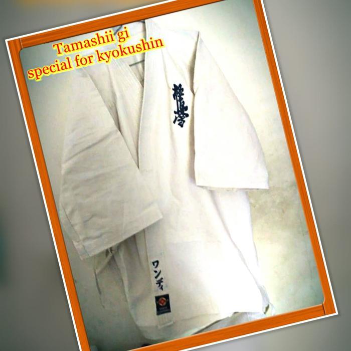 Baju Beladiri Untuk Kyokushin, Karate Gi ,Bahan Tebal Tbk