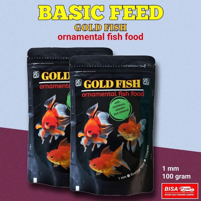 TERLARIS GOLDFISH pelet ikan goldfish setara PREMIUM 88 makanan ikan goldfish moly guppy ikan hian