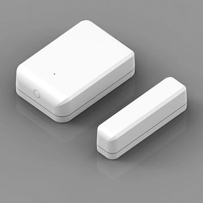 YRHAND Wireless TTLOCK Compatible Door Sensor Bluetooth Door Status Sensor Works With TTLOCK Smart