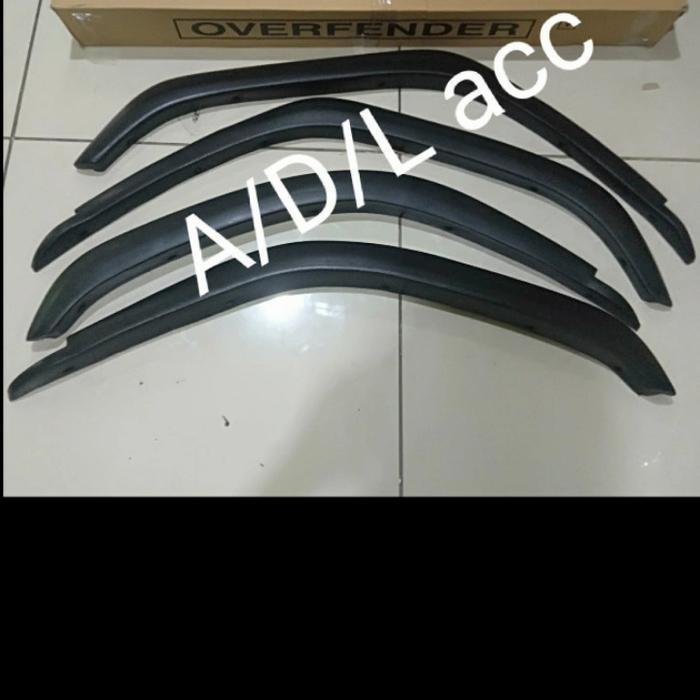 OVER FENDER TOYOTA RUSH LAMA LIS LIST SPAKBOR MOBIL ASLI