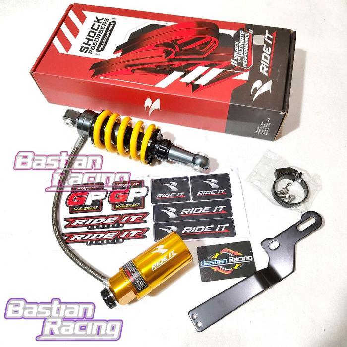 MONOSHOCK SATRIA 2 TAK SATRIA HIU RIDE IT GP 103 TABUNG PISAH MONOSHOCK SATRIA HIU LUMBA DOUBLE