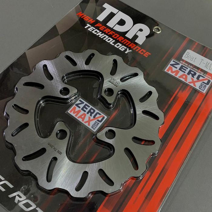 Discbrake Disc Brake Rotor Piringan Cakram Depan TDR Racing Beat Karbu