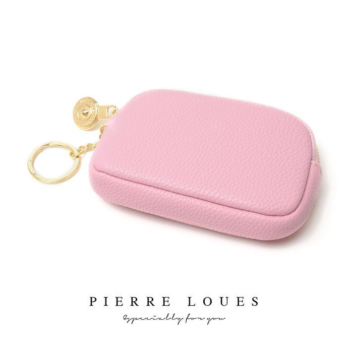 Eiger - Dompet Koin Mini Wanita Kulit Pu Pierre Loues Emiko Wallet