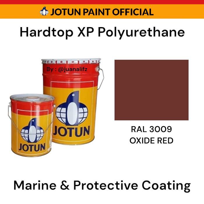 Jotun Hardtop XP RAL 3009 OXIDE RED 5 Liter