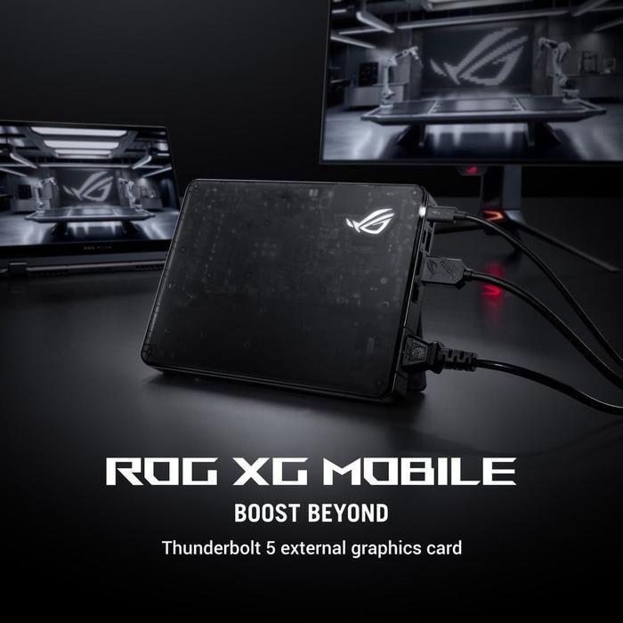 ASUS ROG XG Mobile External Graphics Card - NVIDIA GeForce RTX 5070 Ti Laptop GPU