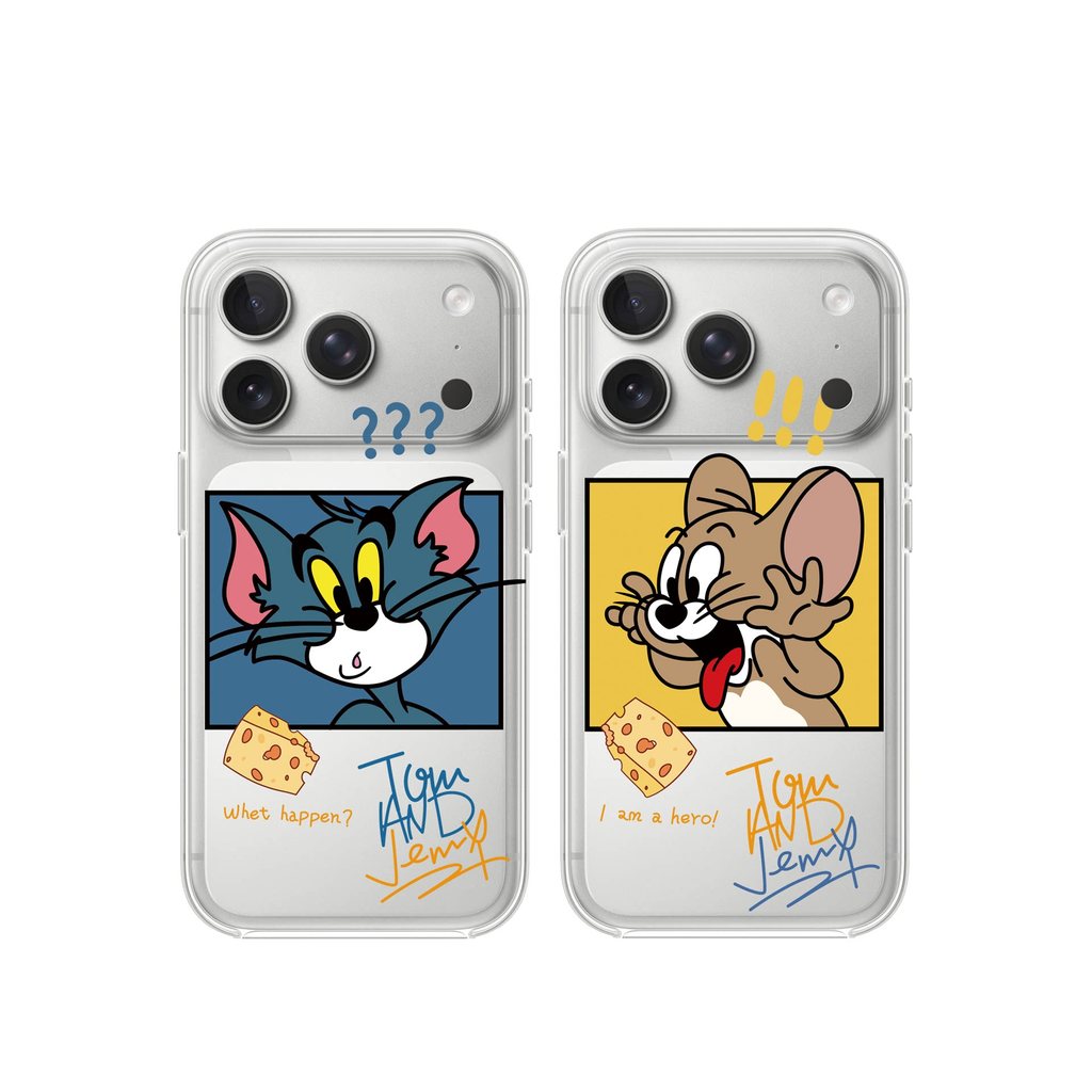 Couple Lucu Girl Tom Dan Jerry Case Hp Xiaomi X8 Pro Max C81 C71 15 Ultra 15T Pro C85 Poco F7 M7 Plu