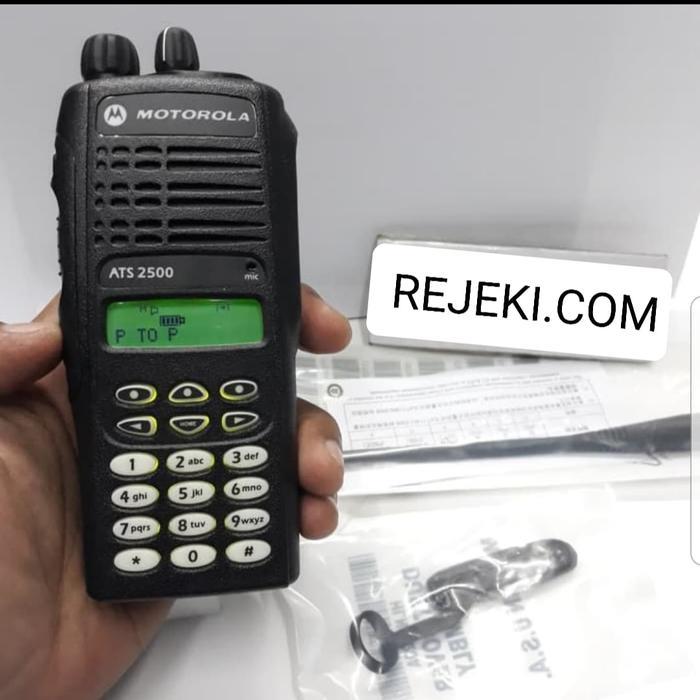 HT MOTOROLA ATS 2500 HT TRUNKING UHF 800MHZ - MOTOROLA ATS2500