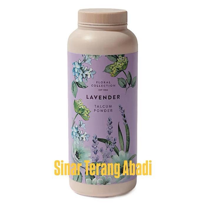 Mark & Spencer Talcum Powder Lavender 200Gr Deodorant -Gratisongkir