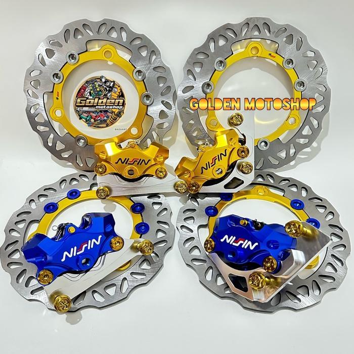 Paket Nmax, AEROX OLD Kaliper+Breket+Disc Cakram Depan / Belakang