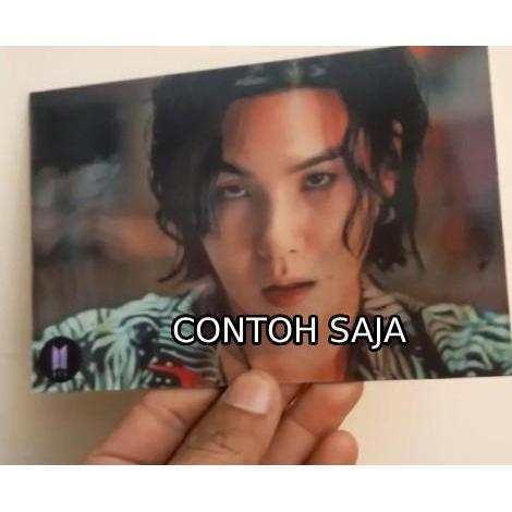 LIMITED EDITION Lenticular Sheet 50 lpi atau 75 lpi tanpa lem ukuran 4r Blank Polos Tanpa Gambar