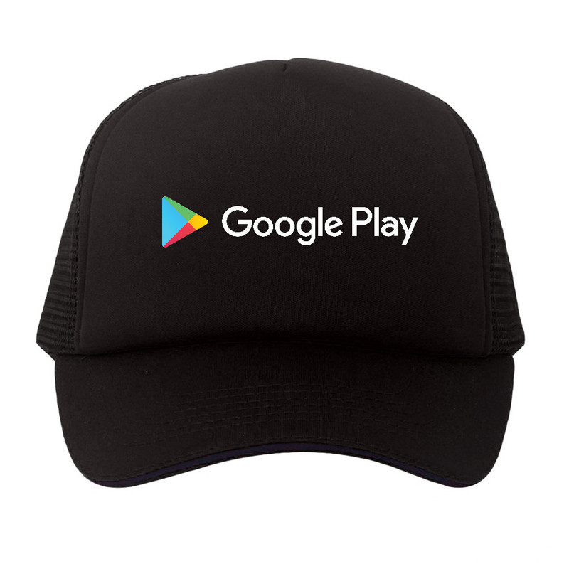 Topi Trucker google play logo