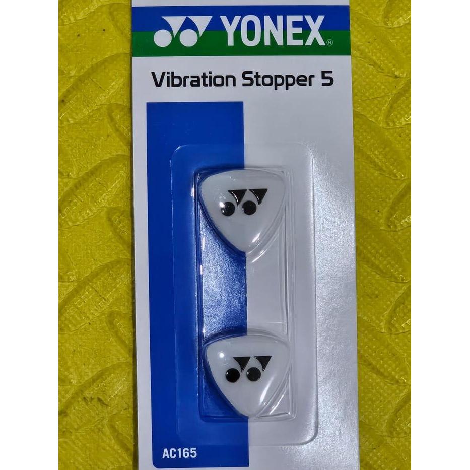 Yonex AC165 Vibration Stopper 5 (2pcs) Tennis Racket Vibration Dampeners JP code 100% impor dari