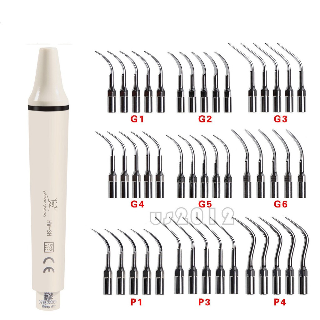 Dental Ultrasonic Scaler Handpiece For EMS Woodpecker /5PCS Scaler