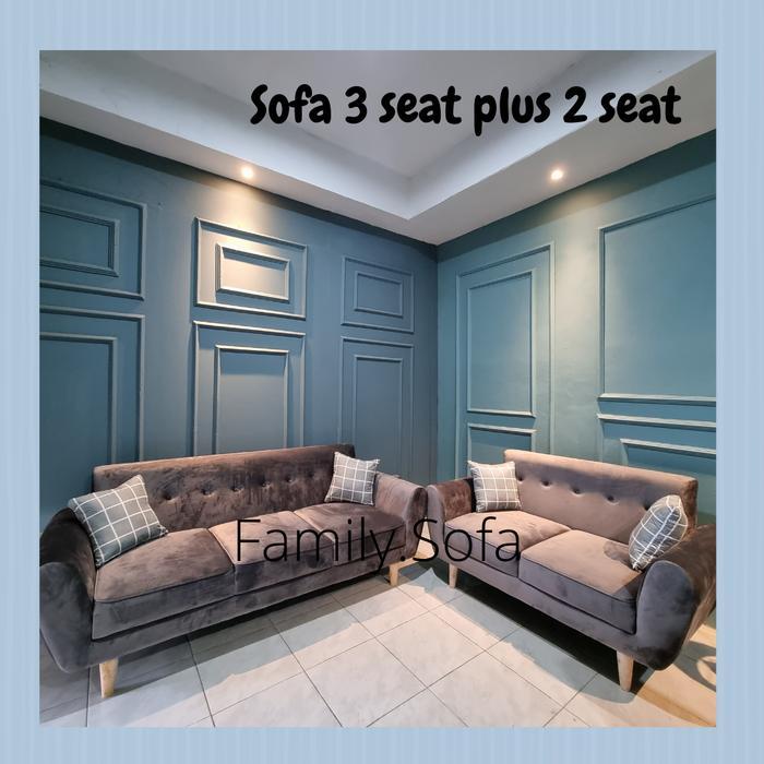 payment sofa, kasur, lemari, meja rias