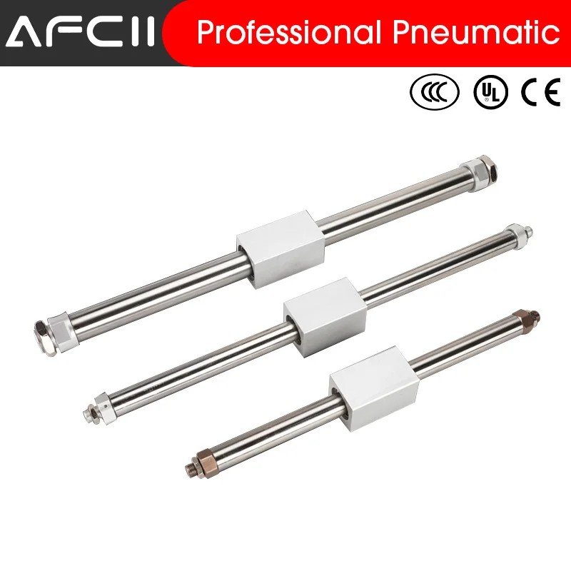 Rodless Cylinder CY1B/CY3B Magnetically Coupled Rodless Cylinder CY1B10-100-150-200-250-300-400-500