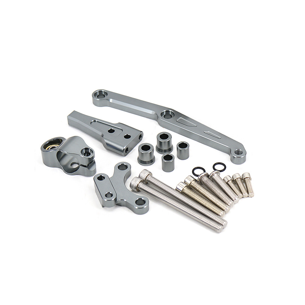 FOR HONDA CB650R CB 650 R CB650 R 2018-2021 MOTORCYCLE STABILIZER STEERING DAMPER BRACKET MOUNT