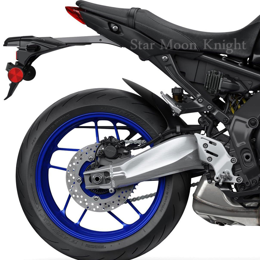 FIT FOR YAMAHA MT-09 MT09 SP MT 09 2021-2024 MOTORCYCLE ACCESSORIES FRONT FENDER REAR MUDGUARD