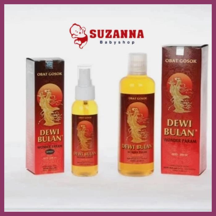 New DEWI BULAN Obat Gosok