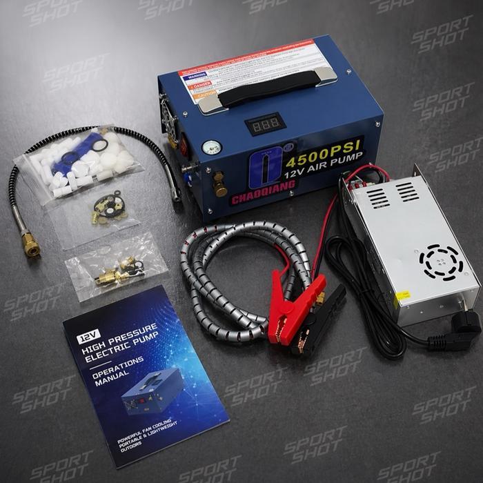 kompresor pcp mini 400 watt 300 bar original merk venkomp