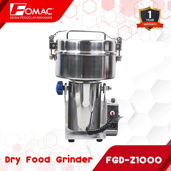 FOMAC MESIN PENEPUNG MILLER FCT-Z1000 GRINDER PEMBUAT BUMBU KERING