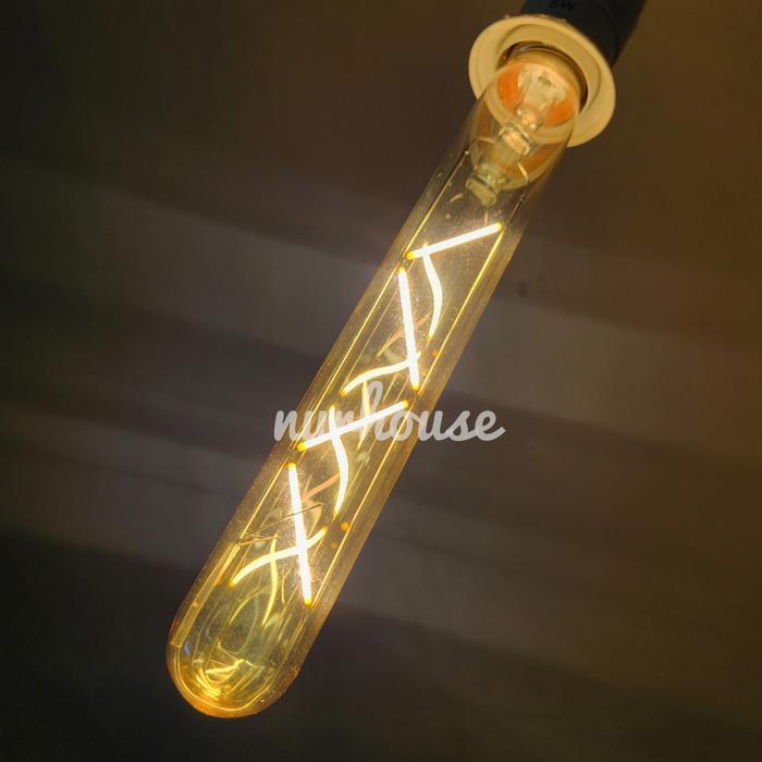 Lampu Led Filamen Lampu Vintage Led klasik edison tabung panjang