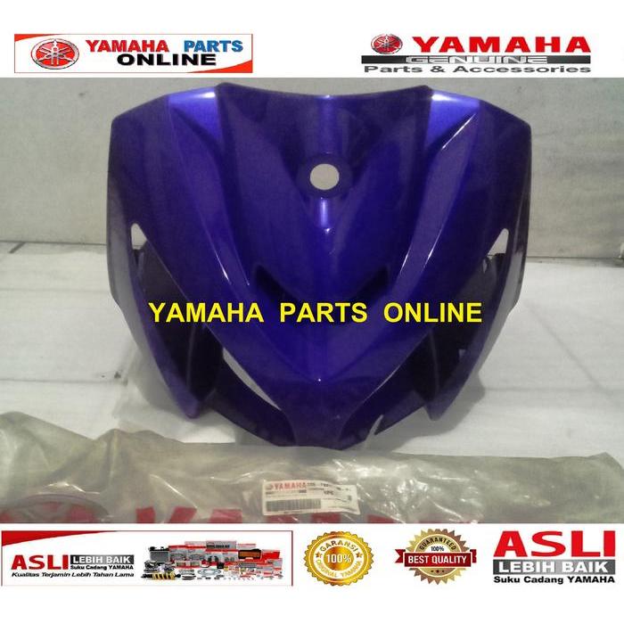 TAMENG DEPAN COVER DEPAN NOUVO Z 2005 2006 BIRU 2D5-F8311-00-P1 NOS ORIGINAL YAMAHA ASLI 100% YGP