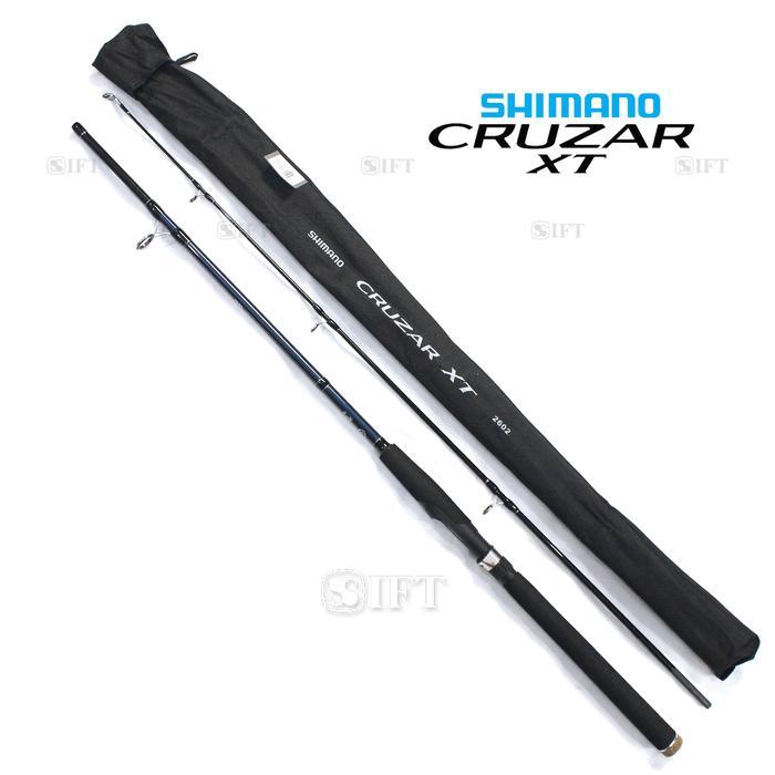 Joran Shimano Cruzar Xt [2021] Carbon 165 180 210 Cm Kolam Laut