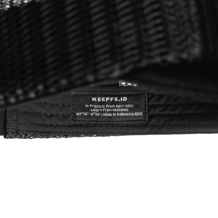 Keepfs.Id Topi Trucker Black Cultivate