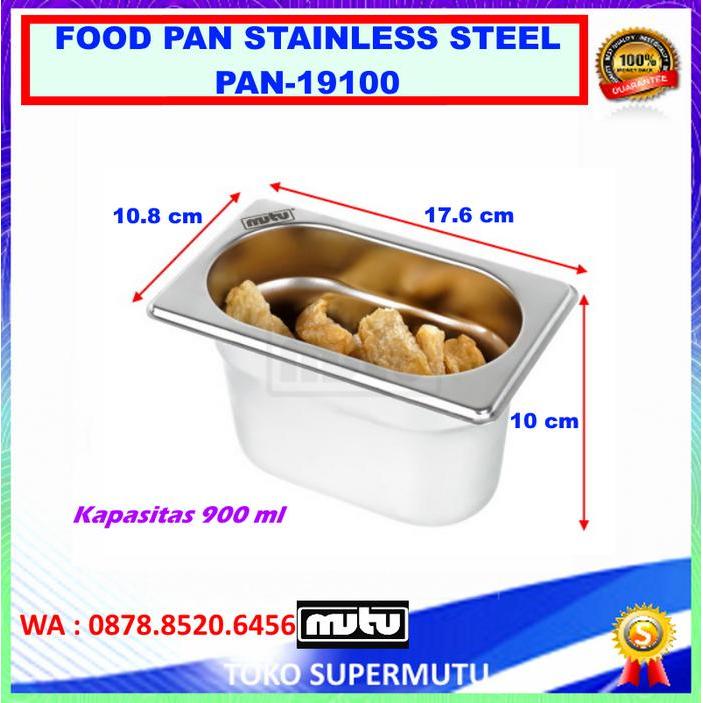 Gastronom Stainless Food Pan-19100