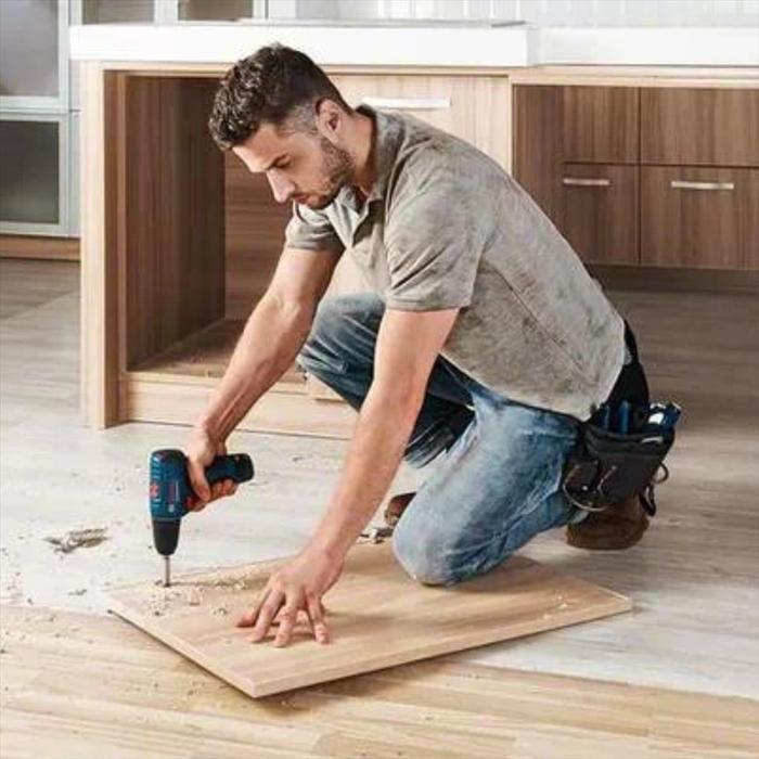 Bor Baterai / Cordless Drill Bosch Gsb 120 Li
