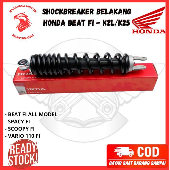 Shock Belakang Beat Fi - Sok Belakang Beat Ori Oem - Motor Beat - Honda Beat - Shockbreaker Premium