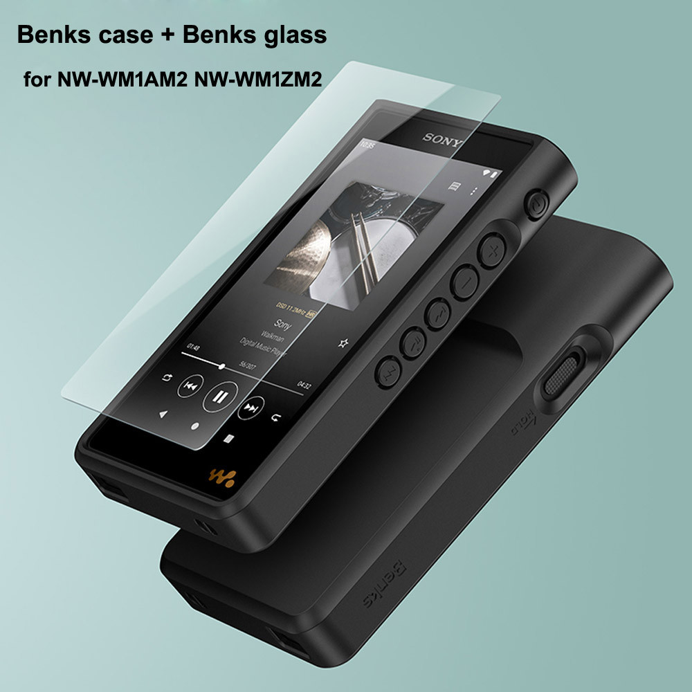 Benks Flexible Armor Protective Shell Skin Case Cover for Sony Walkman NW-WM1AM2 WM1AM2 NW-WM1ZM2