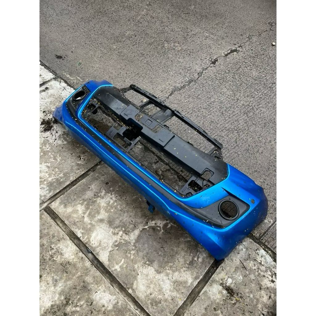 Bumper depan sirion facelift 2015 2016 2017 Original