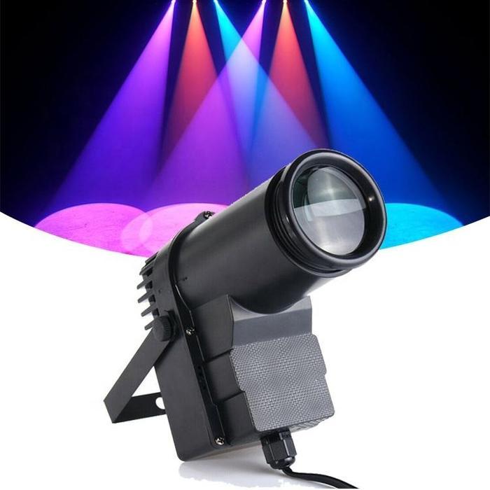 Lampu Sorot Lighting Panggung LED Spotlight Party Warna Warni RGB