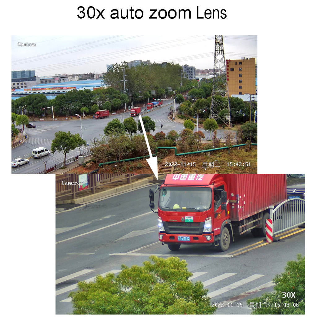 onvif- compatible 4K 8MP 6MP 5MP IP PTZ camera outdoor H265 POE IP PTZ camera 30x zoom ptz ip camera