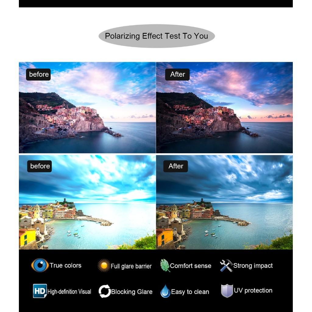 100% Precisely Cut Polarized Replacement Lenses for-Oakley X Squared Sunglass - Many Colors