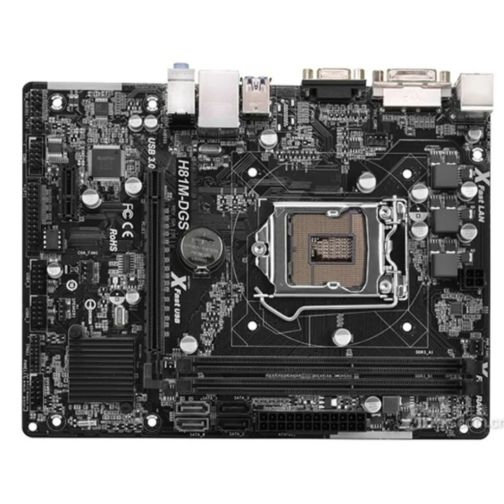 For ASROCK/ASROCK Technology H81M-VG4 R2.0 B95M-DGS H81M-DGS main board B85-PRO4(store no. 0408)