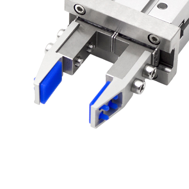 HIGH QUALITY MHZ2 FINGER CYLINDER PARALLEL CLAMP CLAW FIXTURE CHUCK MHZ2-16D MHZ2-20D BRACKET