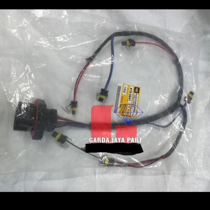 Wiring Harnes Injector C9 419-0841 Berkualitas