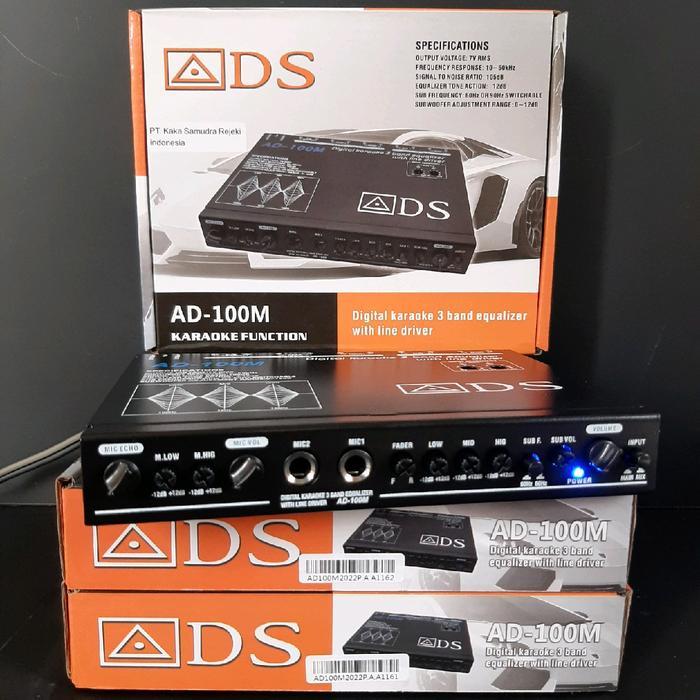 Parametrik Ads Ad -100M Parametrik Equalizer Karoke Ads 100M Populer