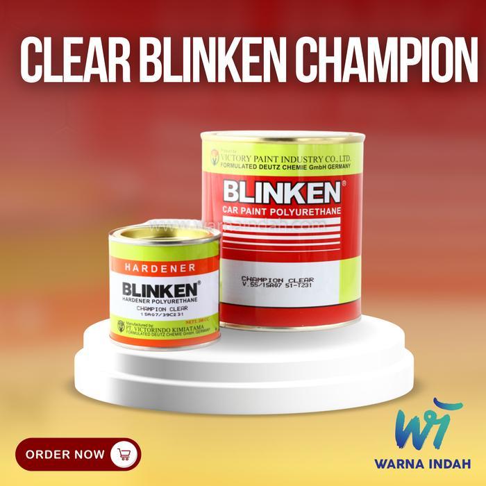 Clear Coat Blinken Champion