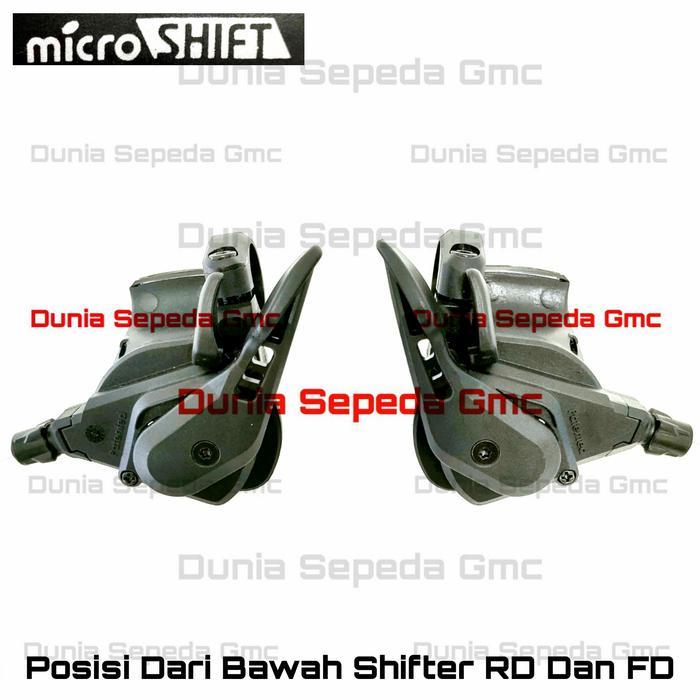 Shifter 9 Speed Sepeda Lipat Mtb Xc Fd Rd 3 X 9 Operan Depan Belakang #Gratisongkir
