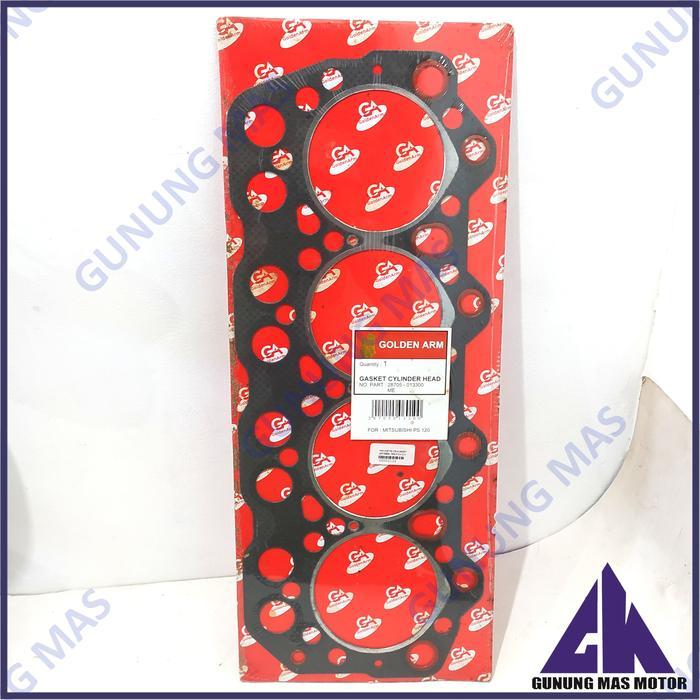 FREE ONGKIR CYLINDER HEAD GASKET MITSUBISHI PS120 PAKING KOP MESIN MOBIL PS 120 BISA COD
